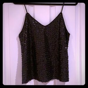 Sequin Tank Top